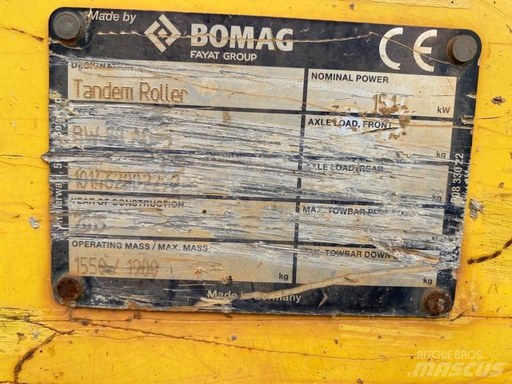 Bomag BW 80 AD-5 Tandemjyrät