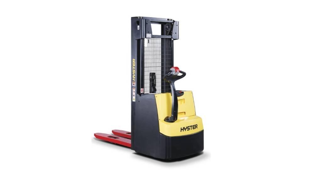 Hyster S 1.0 Käyden ajettavat pinoamistrukit