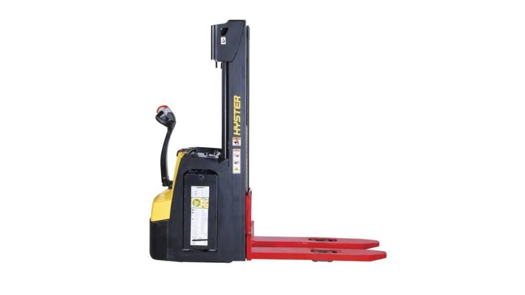 Hyster S 1.0 Käyden ajettavat pinoamistrukit