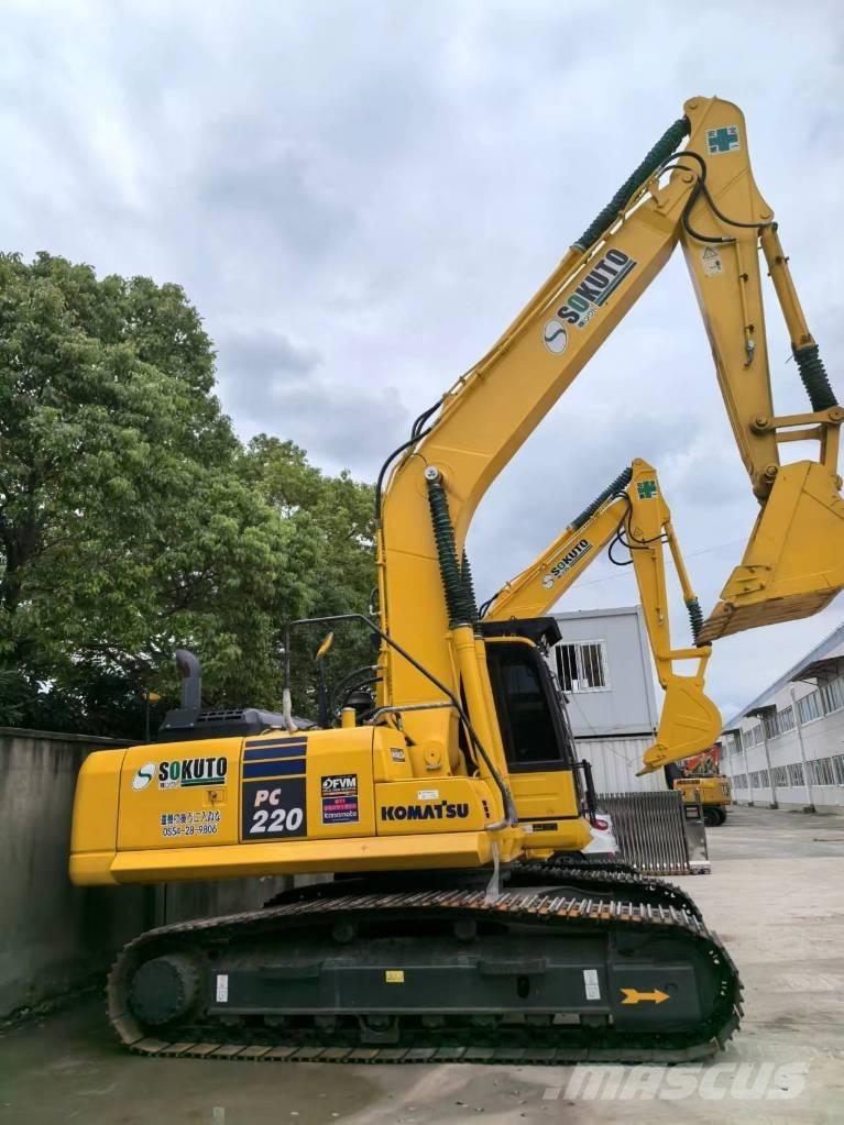 Komatsu PC 220-8 Telakaivukoneet