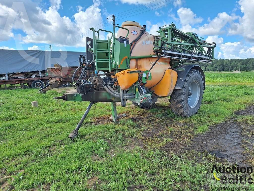 Amazone UX 5200 Hinattavat ruiskut
