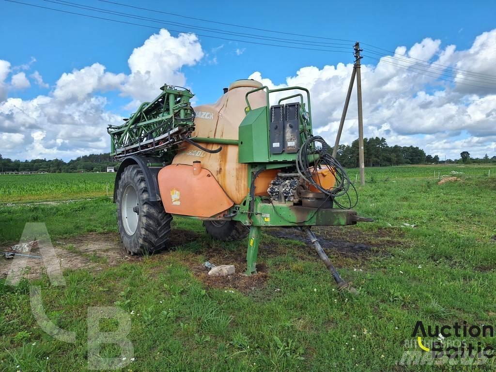 Amazone UX 5200 Hinattavat ruiskut