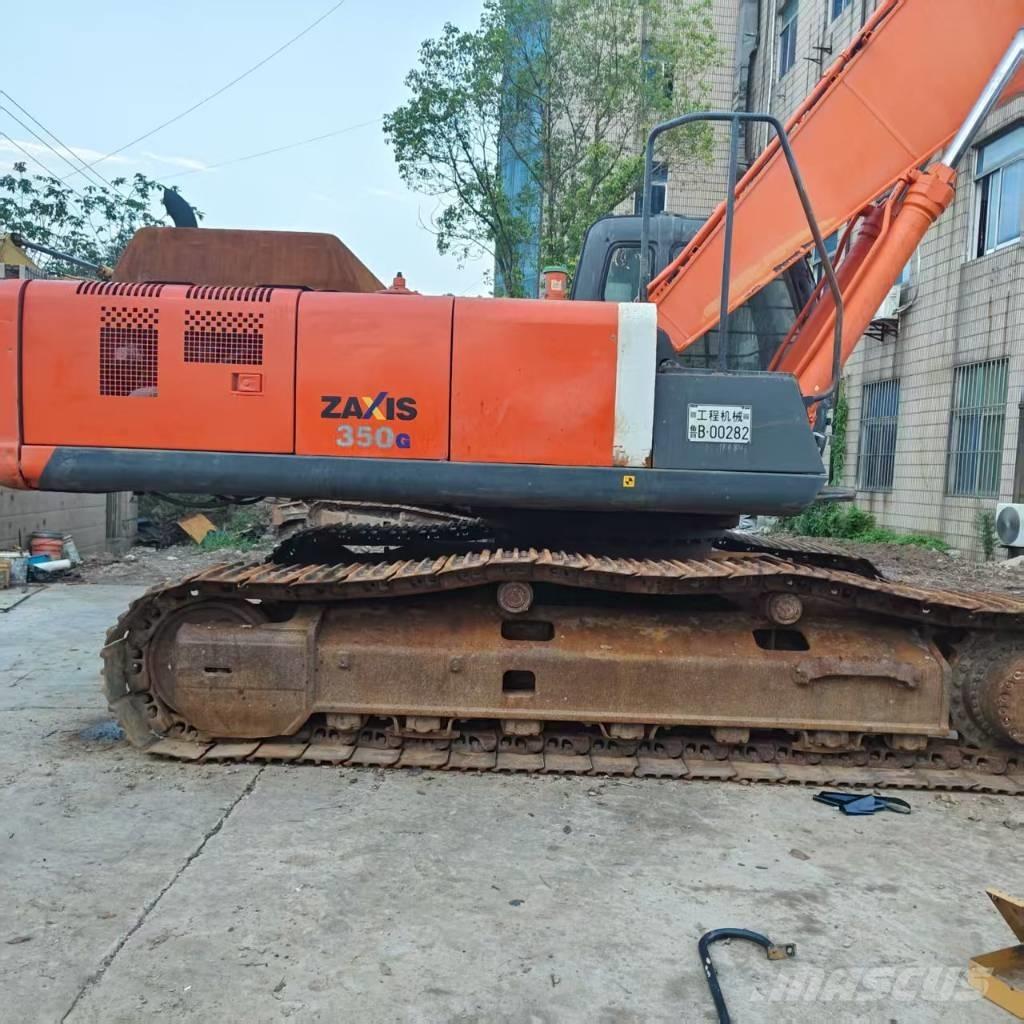 Hitachi ZX 350-3 Telakaivukoneet