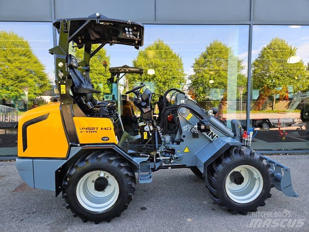 GiANT v452t hd x-tra Pienkuormaajat