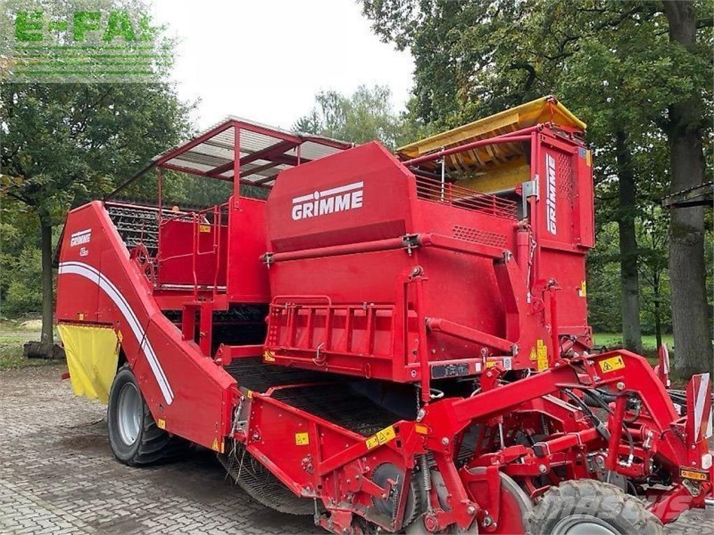 Grimme se260 terra Perunannostokoneet