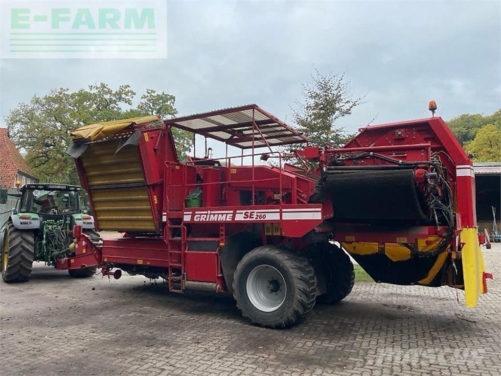 Grimme se260 terra Perunannostokoneet