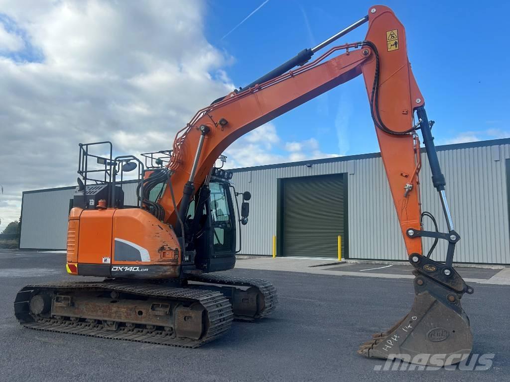 Doosan DX140LCR-5 Telakaivukoneet