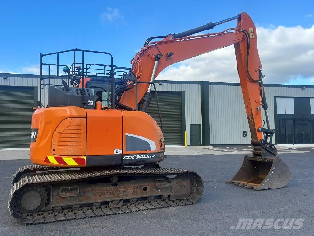 Doosan DX140LCR-5 Telakaivukoneet