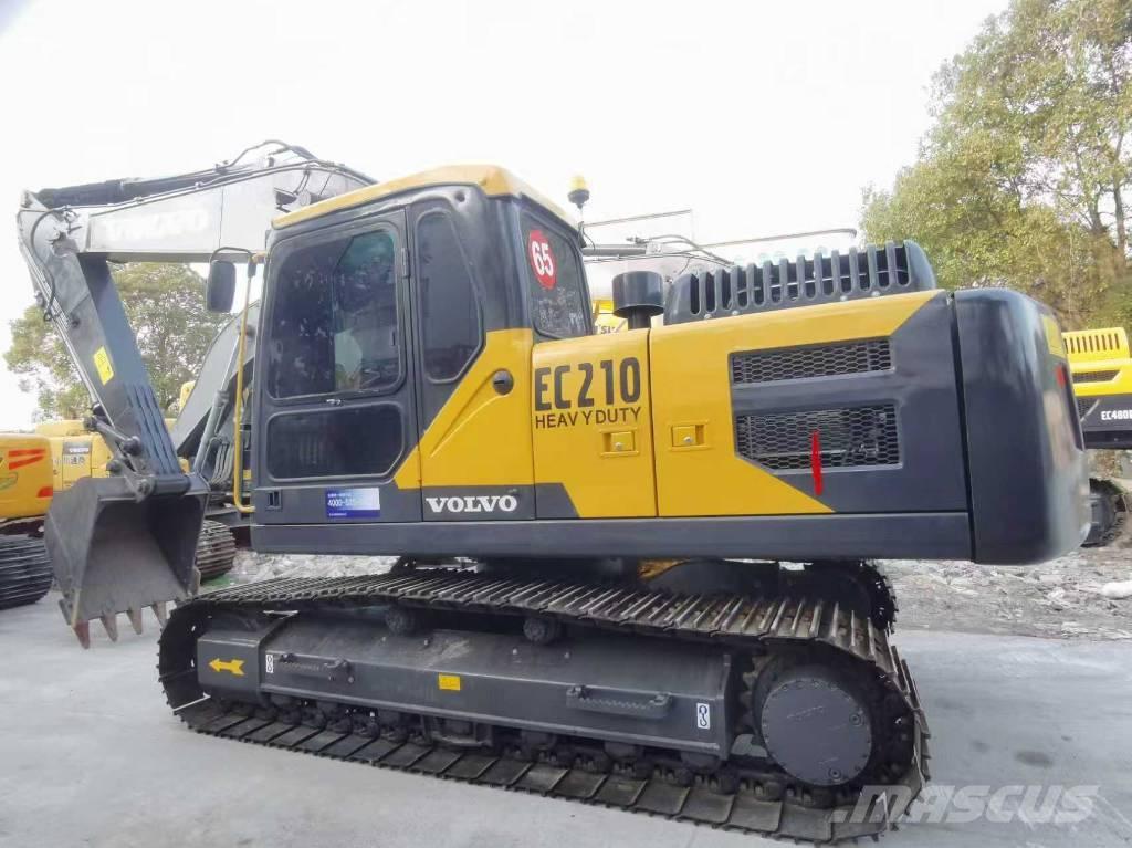 Volvo EC 210 Telakaivukoneet