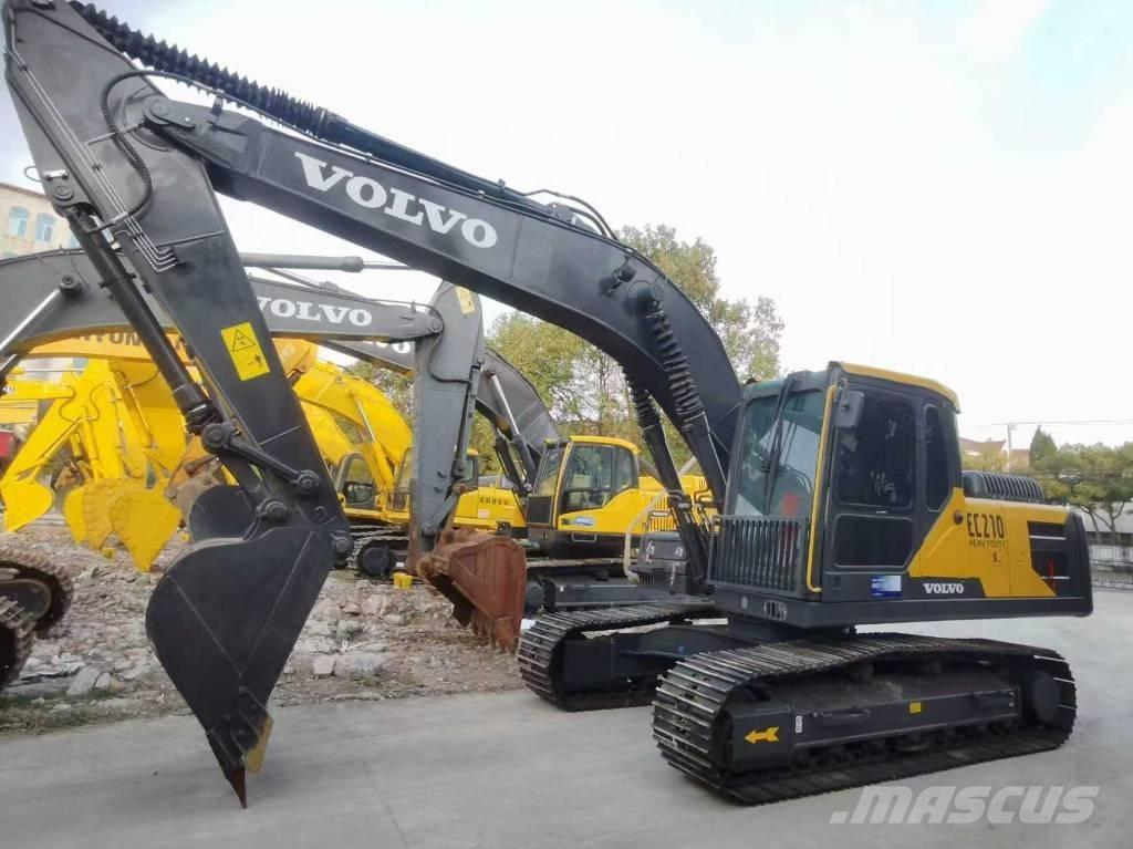 Volvo EC 210 Telakaivukoneet
