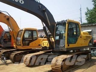 Volvo EC 210 B LC Telakaivukoneet