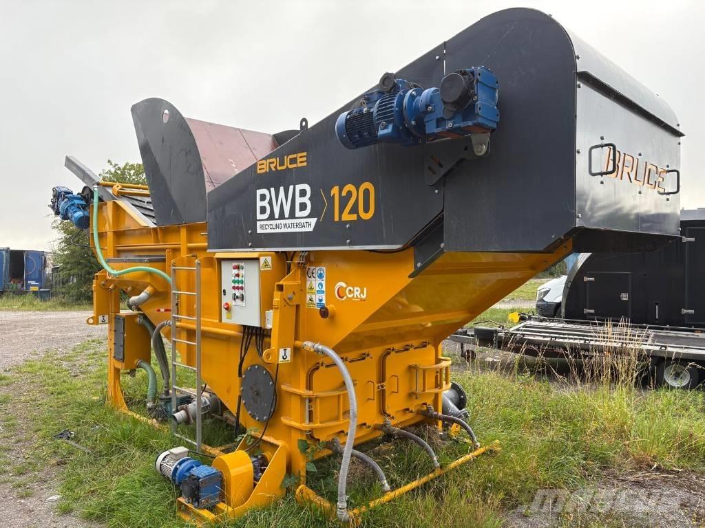 Bruce BWB 120 Murskaamot