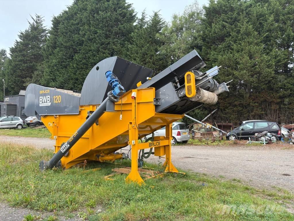 Bruce BWB 120 Murskaamot