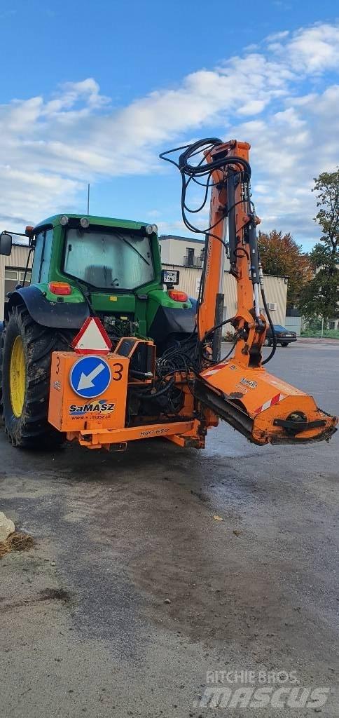 Samasz KWT 650 Pensasleikkurit