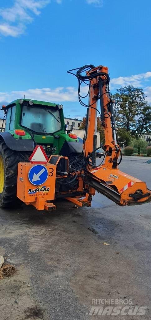 Samasz KWT 650 Pensasleikkurit