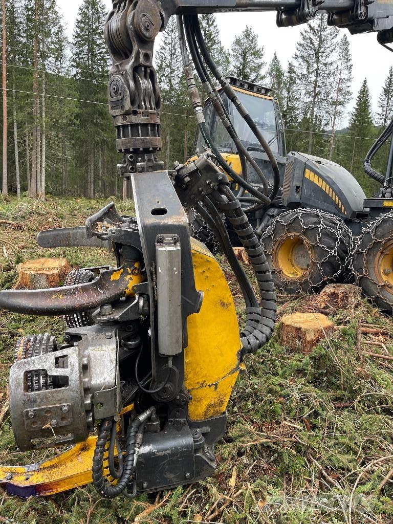 Ponsse ERGO 8W Harvesterit