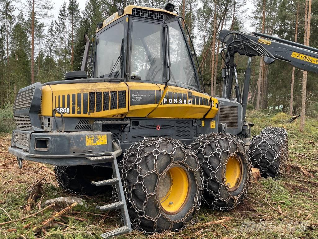 Ponsse ERGO 8W Harvesterit