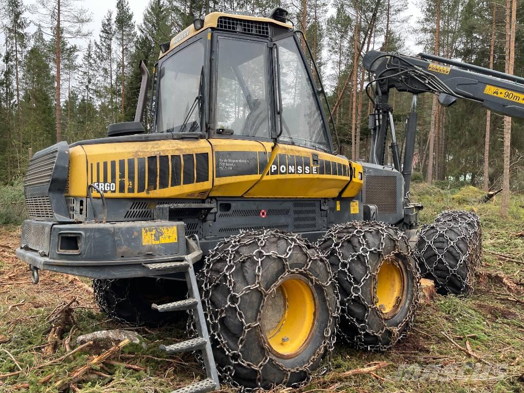 Ponsse ERGO 8W Harvesterit