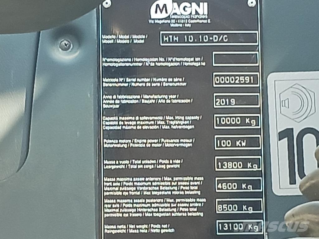 Magni HTH 10.10 Kurottajat