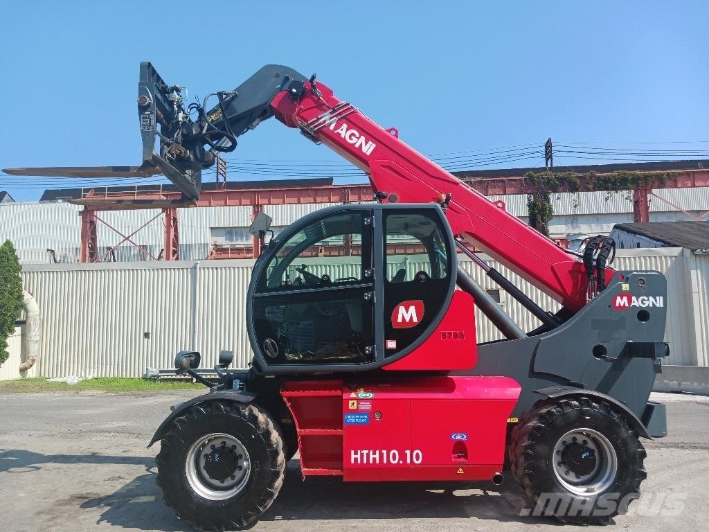 Magni HTH 10.10 Kurottajat