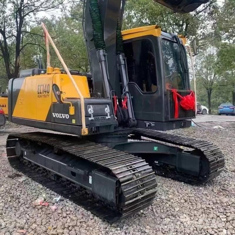 Volvo EC 140 Telakaivukoneet