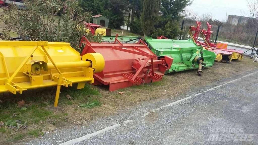 Amazone 2 μετρα Niittokoneet