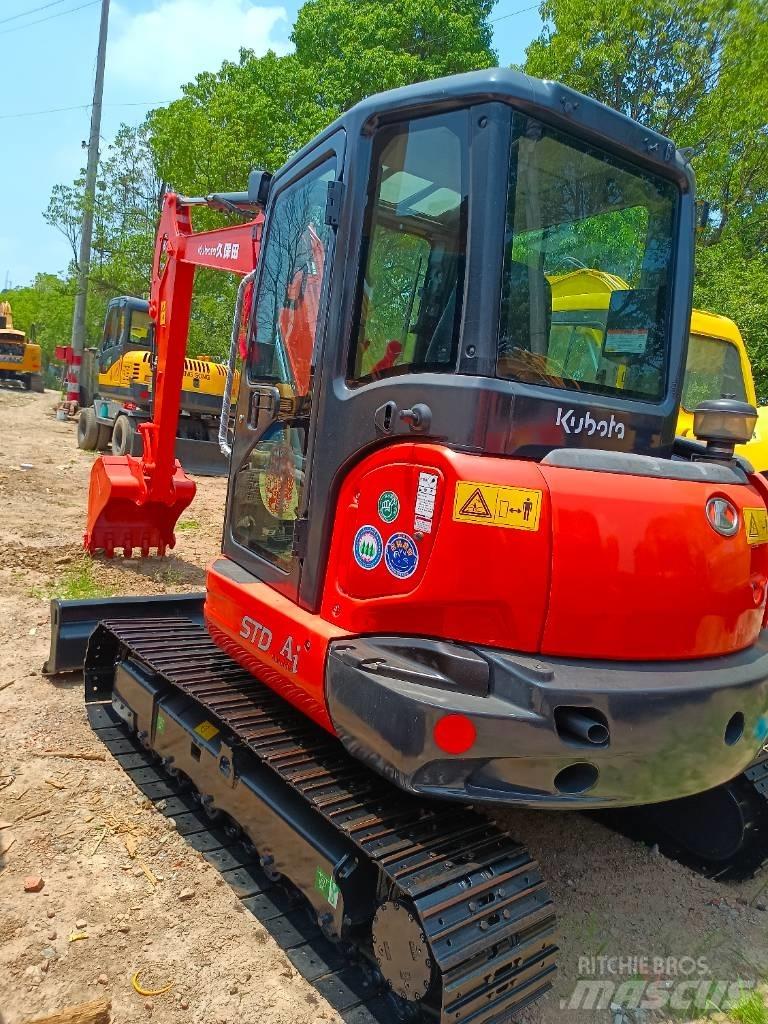 Kubota KX 165 Midikaivukoneet 7t - 12t