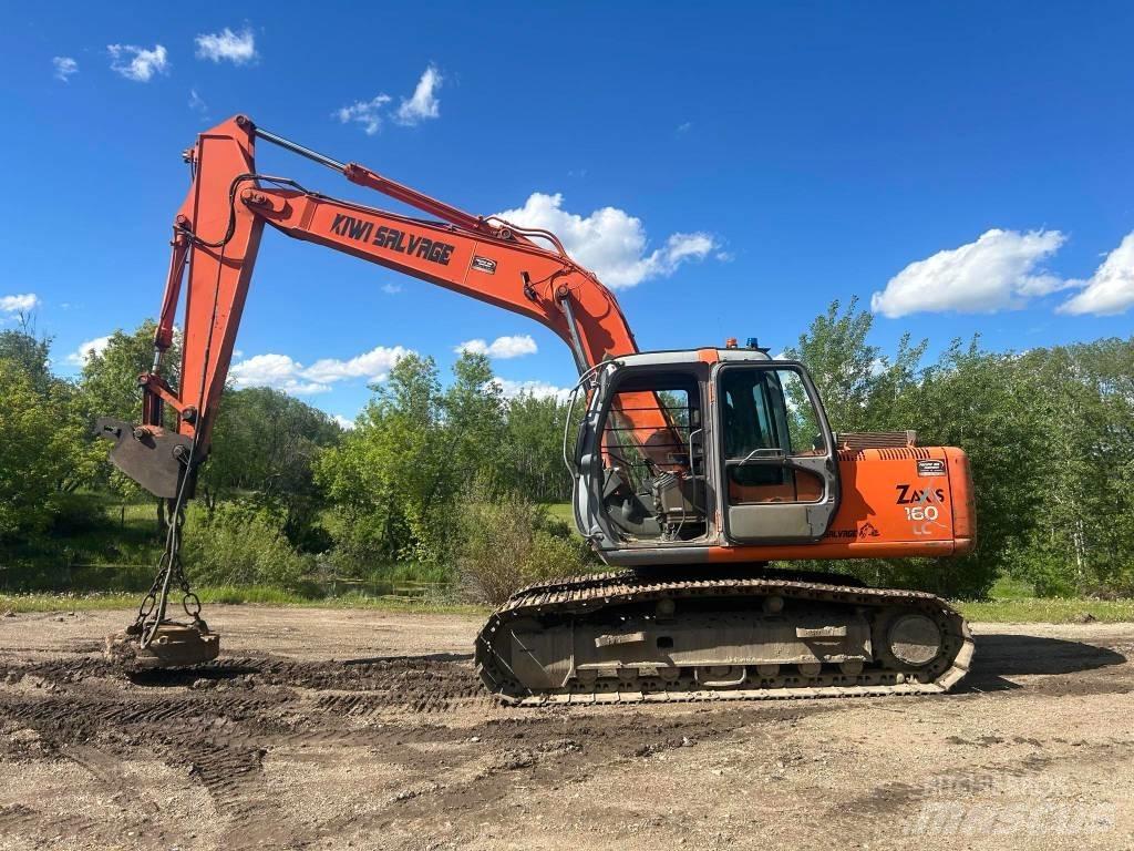 Hitachi ZX 160 LC Purkukoneet