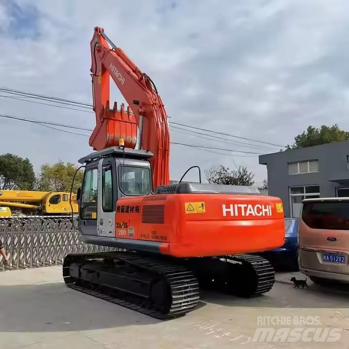 Hitachi ZX200 Telakaivukoneet