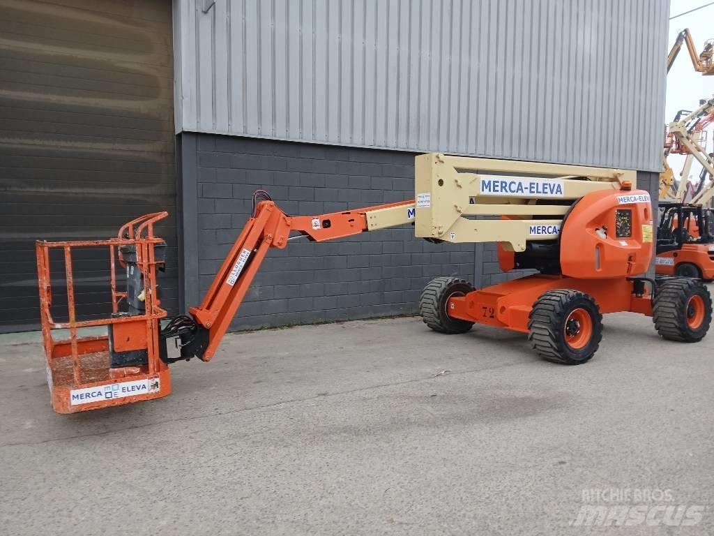 JLG 510 AJ Kuukulkijat