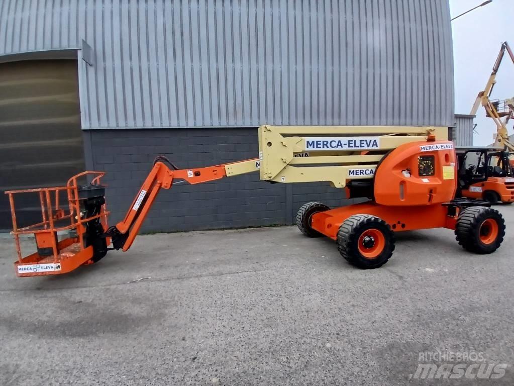 JLG 510 AJ Kuukulkijat