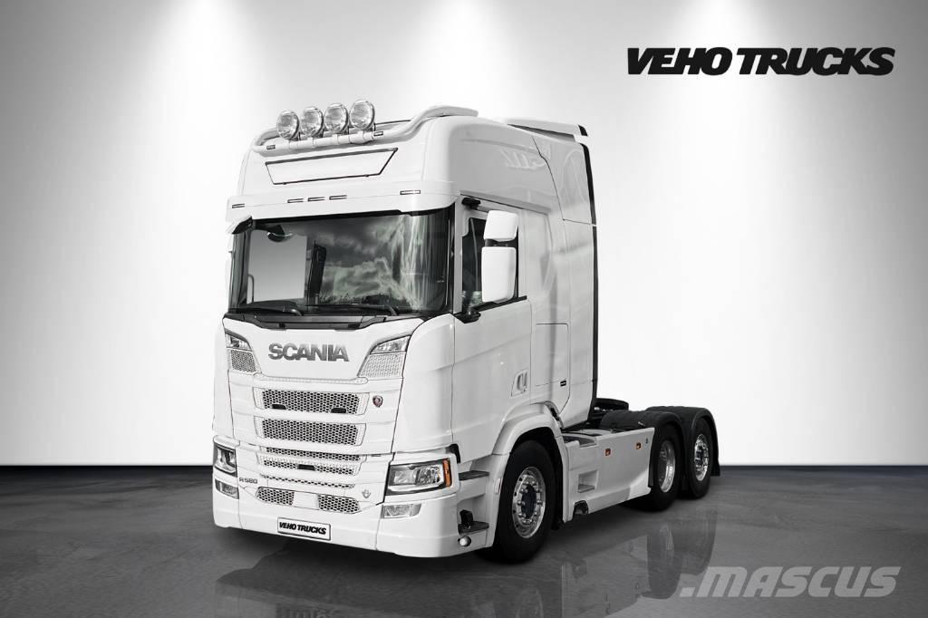 Scania R 580 6X2 NB Vetopöytäautot