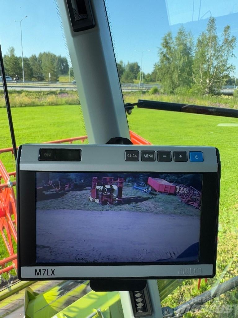 CLAAS Tucano 420 Leikkuupuimurit
