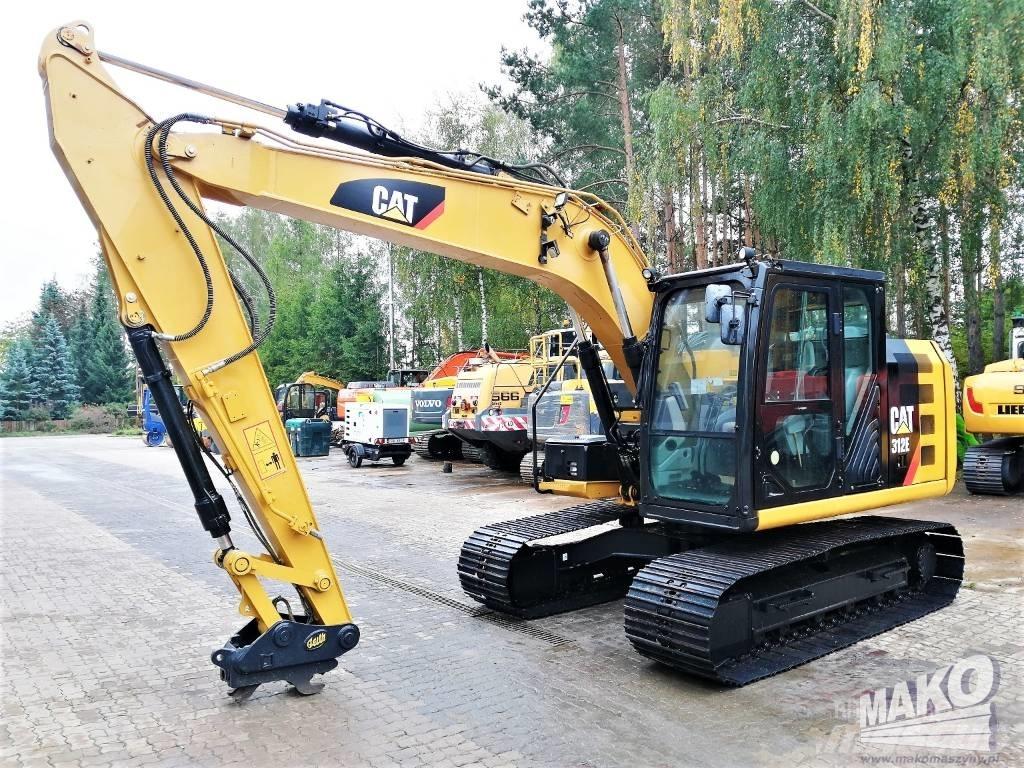 CAT 312 E Telakaivukoneet