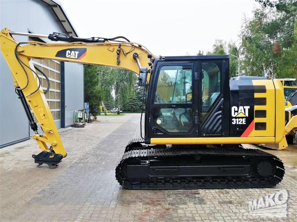 CAT 312 E Telakaivukoneet