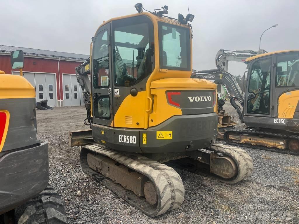 Volvo ECR 58 D Minikaivukoneet < 7t