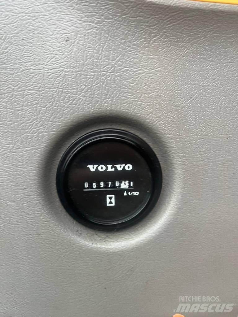 Volvo ECR 58 D Minikaivukoneet < 7t