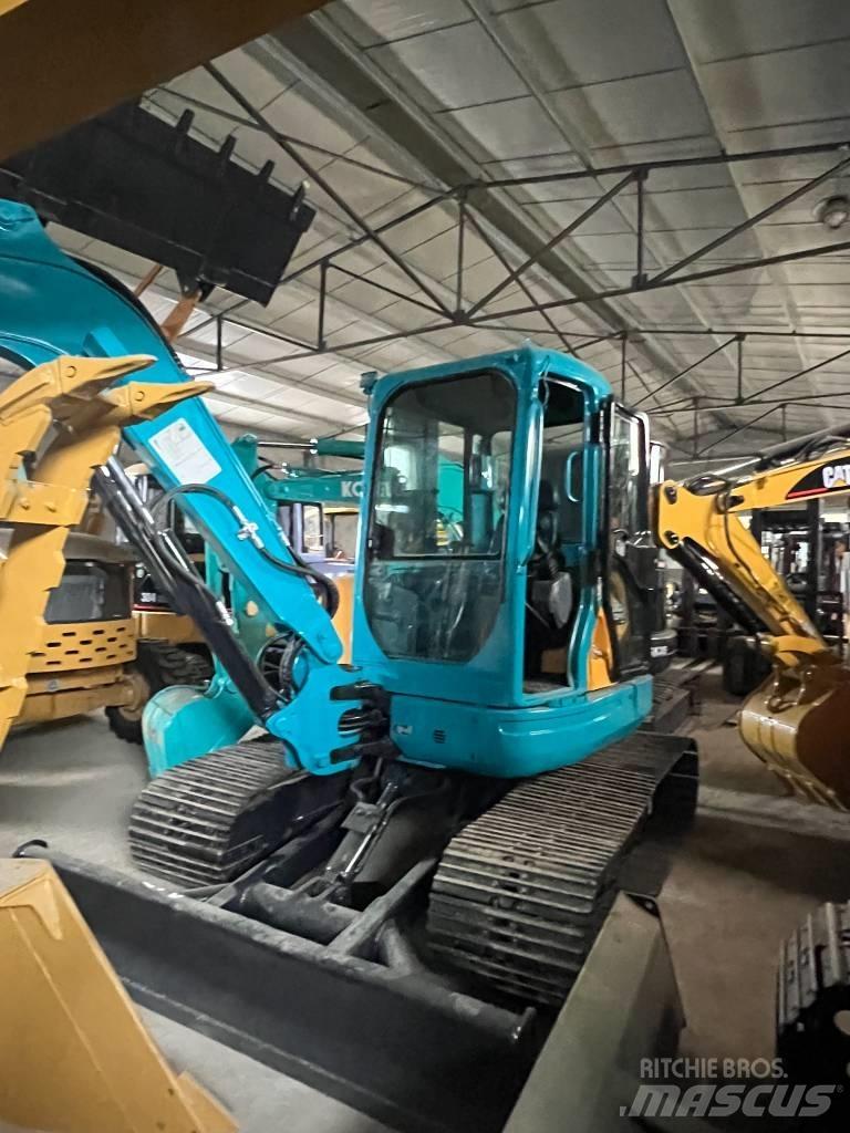 Kubota KX 161-3 Minikaivukoneet < 7t