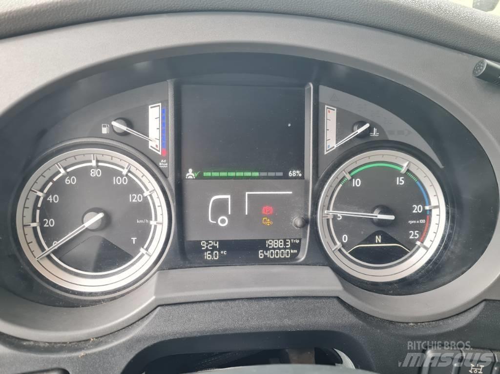 DAF XF 510 Vetopöytäautot
