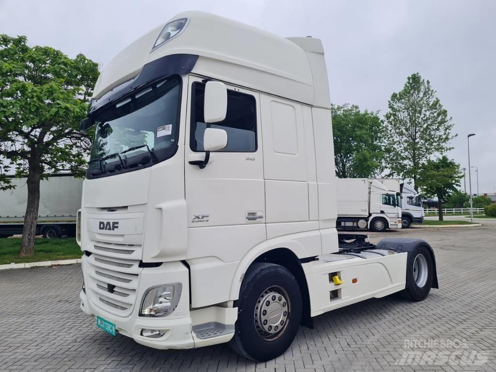 DAF XF 510 Vetopöytäautot