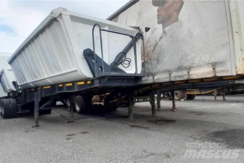 Afrit SIDE TIPPER Muut perävaunut
