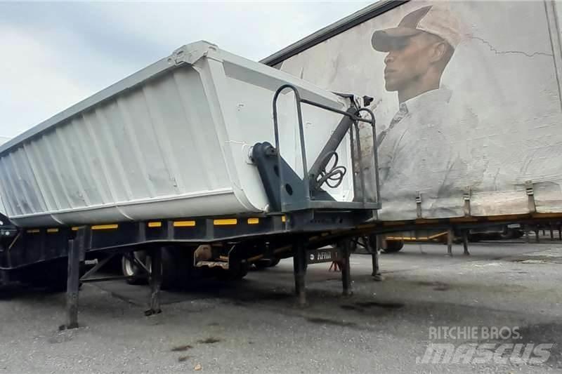 Afrit SIDE TIPPER Muut perävaunut