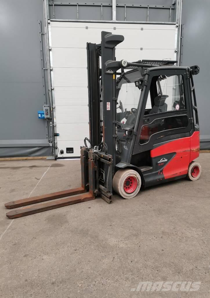 Linde E30HL-01 Sähkötrukit