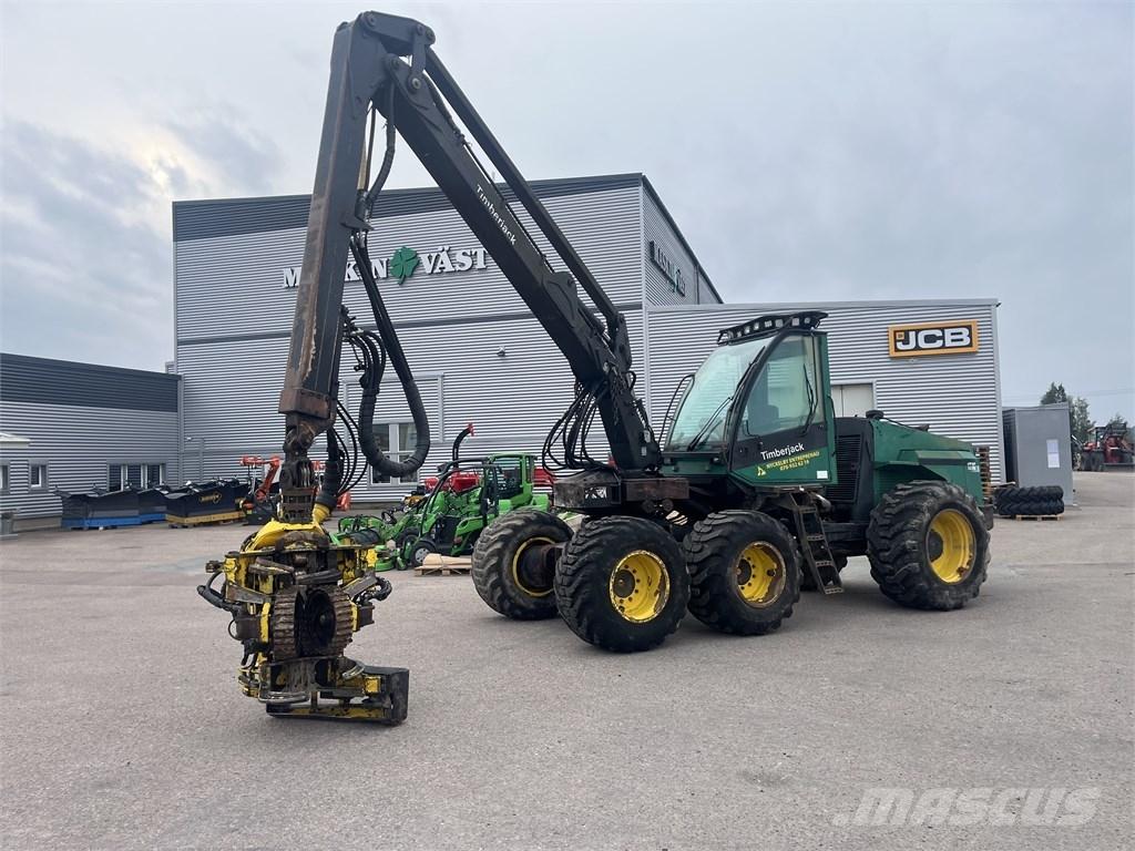 Timberjack 1270C Harvesterit