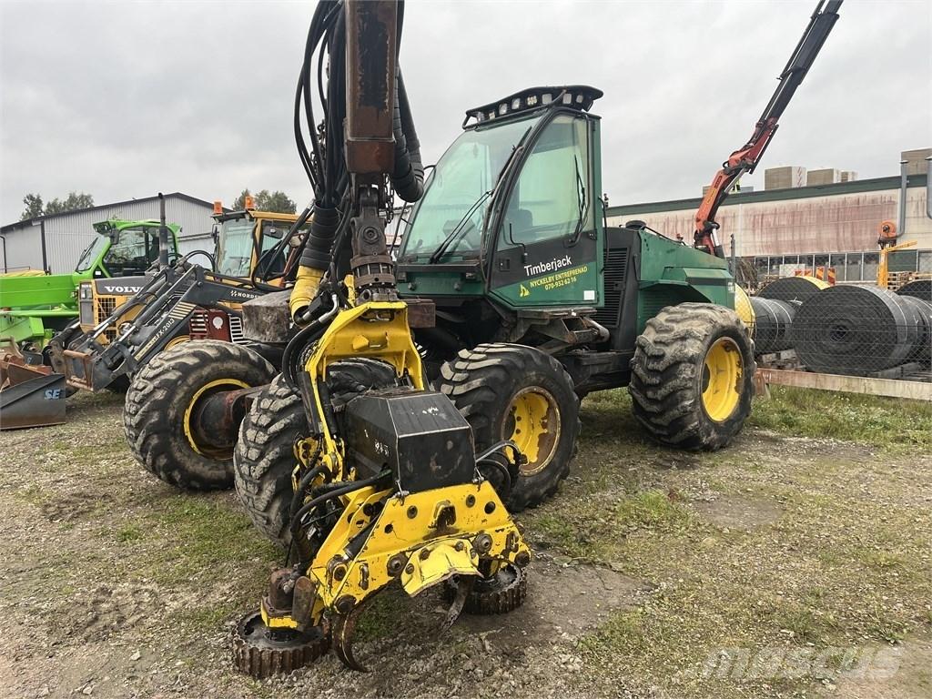 Timberjack 1270C Harvesterit