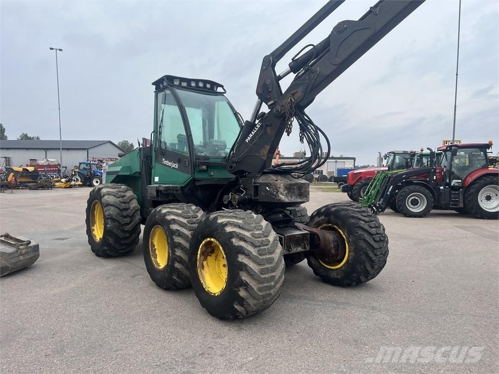 Timberjack 1270C Harvesterit