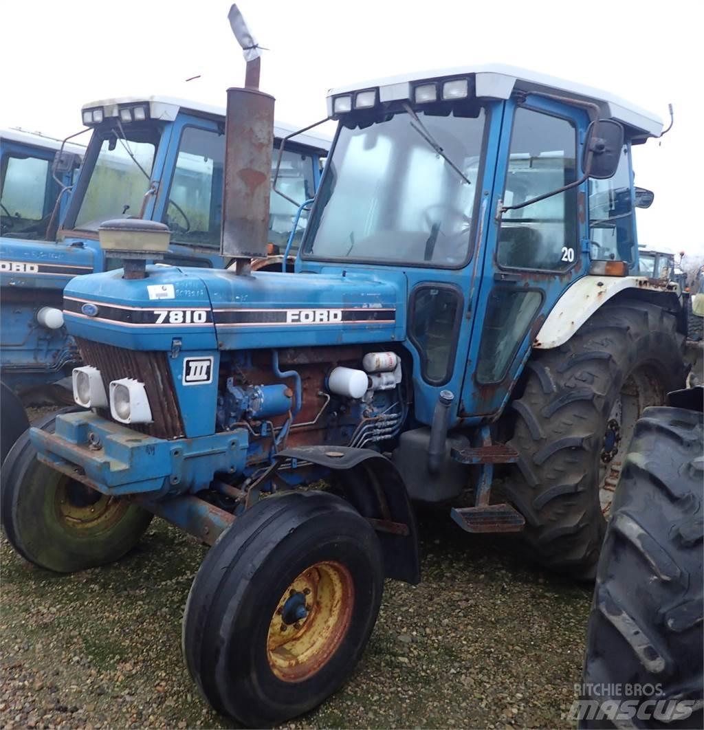 Ford 7810 Traktorit