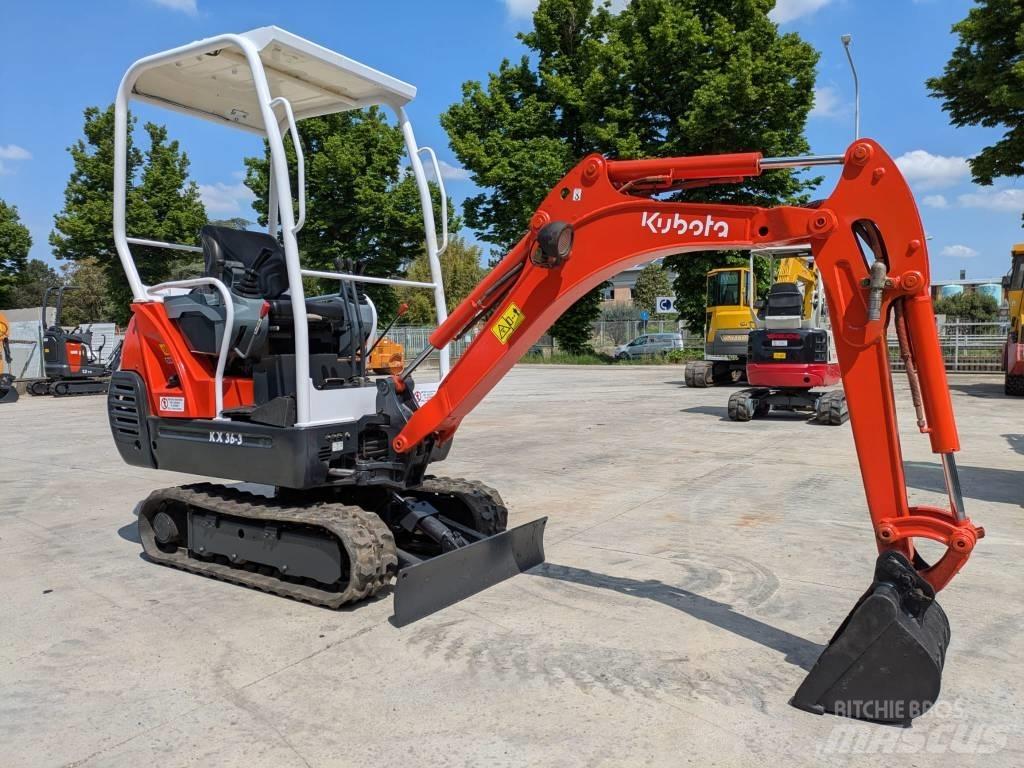 Kubota KX 36-3 Minikaivukoneet < 7t