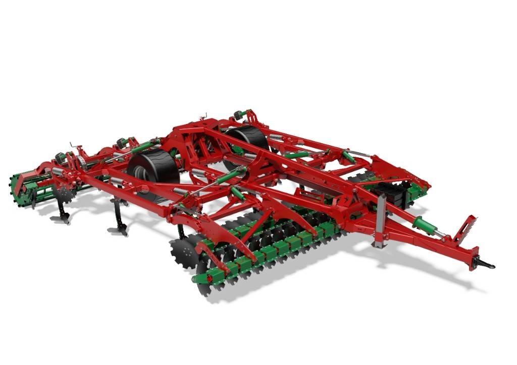 Agro-Masz GRIZZLY X5 Kultivaattorit