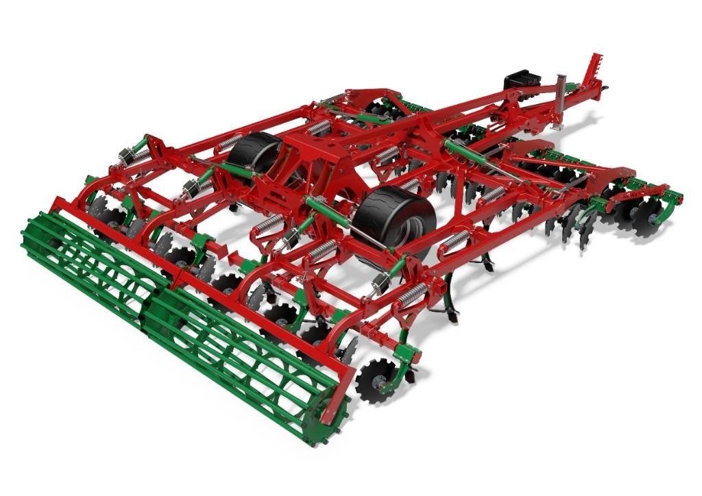 Agro-Masz GRIZZLY X5 Kultivaattorit